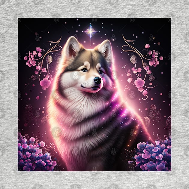 Divine Finnish Lapphund by Enchanted Reverie